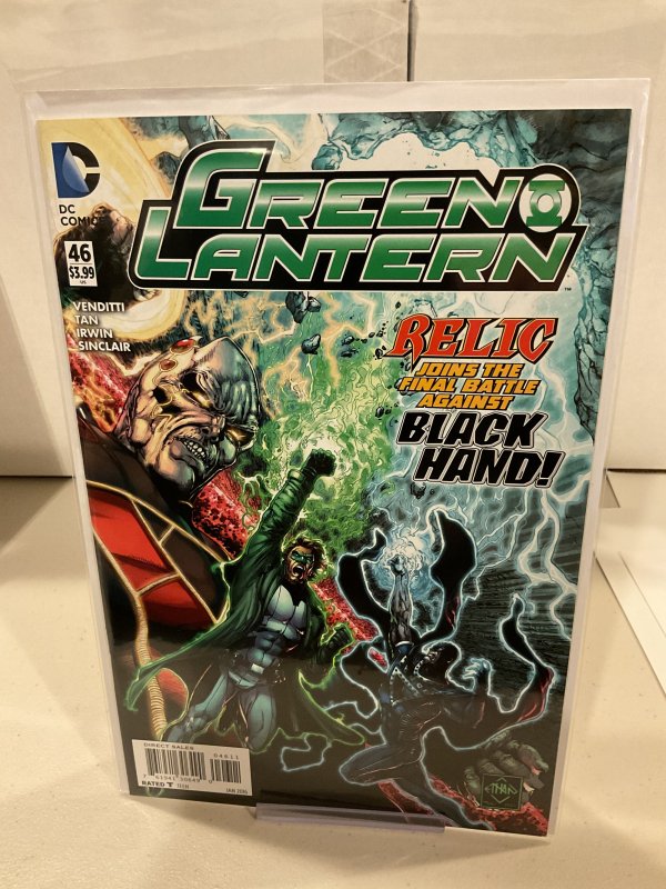 Green Lantern 46  2016  9.0 (our highest grade)