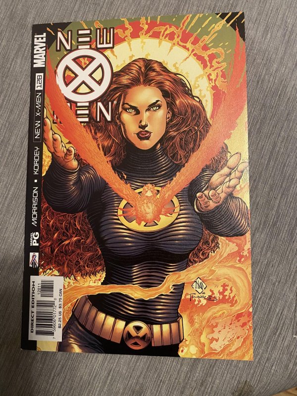 New X-Men #128 (2002) grant Morrison start arc nice copy