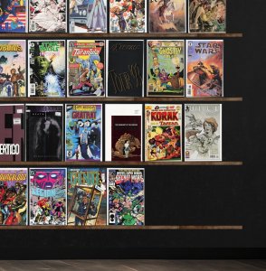 Huge Lot 150+ Comics with Star Wars, Star Wars: Droids & More!