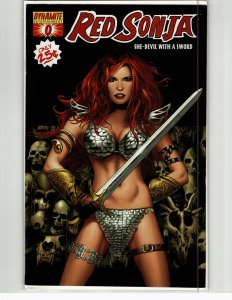 Red Sonja #0 Cover B (2005) Red Sonja