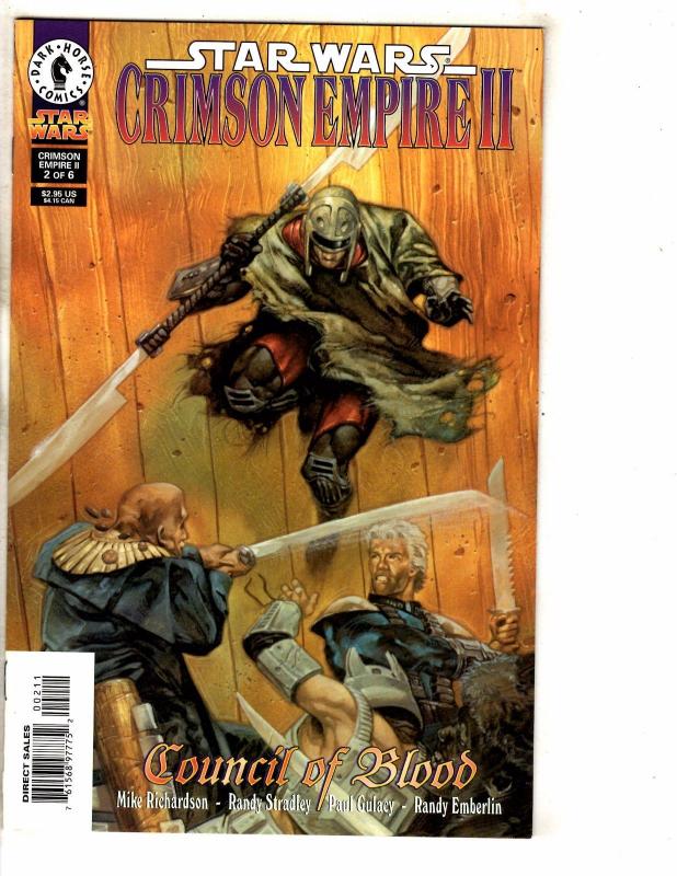 Star Wars Crimson Empire 2 Dark Horse Comics Ltd. Series # 1 2 3 4 5 6 PP10