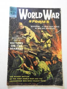 World War Stories #1 (1965) GD/VG Condition see desc