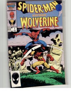 Spider-Man vs. Wolverine (1987) Wolverine