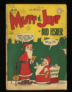 Mutt and Jeff #20 VG- 3.5