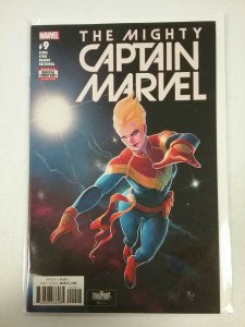 The Mighty Captain Marvel #9 Marvel Comic NW60