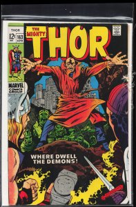 Thor #163 (1969) Thor