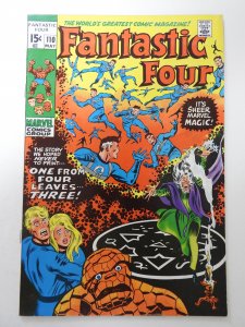 Fantastic Four #110 (1971) FN/VF Condition!