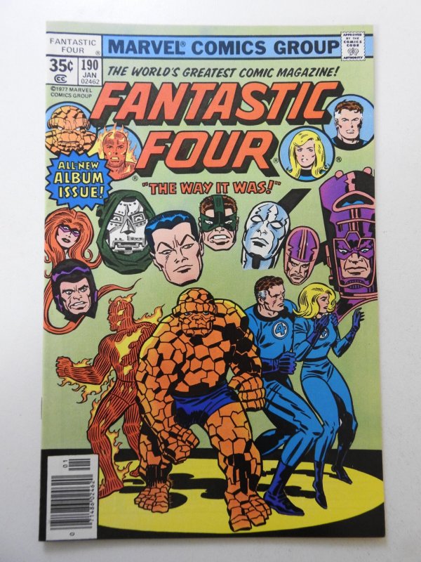 Fantastic Four #190 (1978) VF Condition!