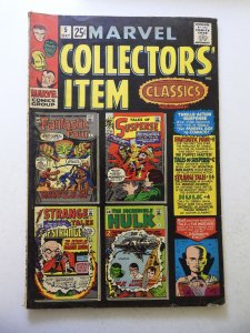 Marvel Collectors' Item Classics #5 VG Condition