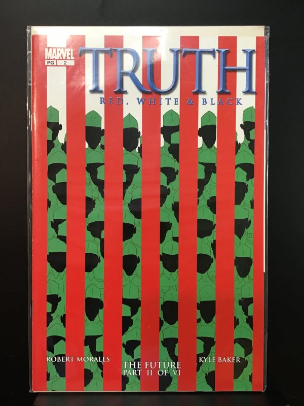 Truth: Red, White and Black #2 (2003)