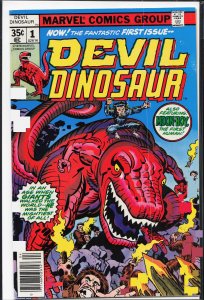 Devil Dinosaur #1 (1978) Devil Dinosaur [Key Issue]