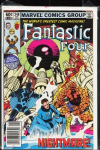 Fantastic Four #248 (1982) Fantastic Four [Key Issue]