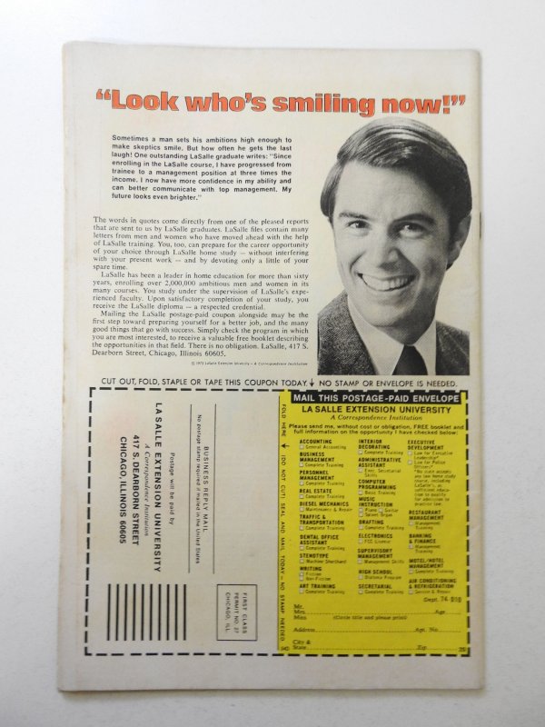 Marvel Two-in-One #14 (1976) VG+ Condition MVS intact! moisture stain