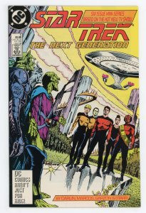 Star Trek: The Next Generation #6 Mike Carlin NM-