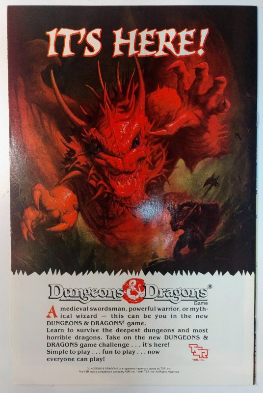 Deadly Foes of Spider-Man #1 (8.0, 1991)