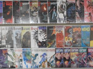 Huge Lot of 150+ Comics W/ Dollhouse, The Empty, Plunge Avg. VF Condition!