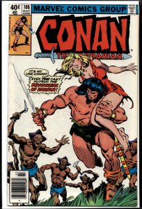 Conan the Barbarian #108 (1980) Conan
