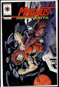 Magnus Robot Fighter #23 (1993) Magnus, Robot Fighter