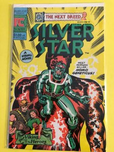 SILVER STAR THE NEXT BREED #1 1983 PC / KIRBY & DITKO  UNREAD / NM/+