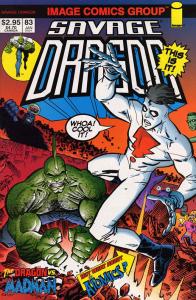 Savage Dragon, The #83 VF/NM ; Image | Erik Larsen Madman the Atomics