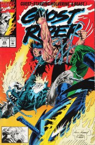 Ghost Rider #29 (1992) Ghost Rider