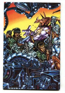 TEENAGE MUTANT NINJA TURTLES #7--1st print-comic book NM-