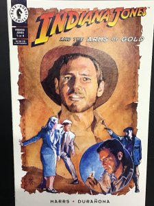 Indiana Jones and the Arms of Gold #1 (1994) (JH)