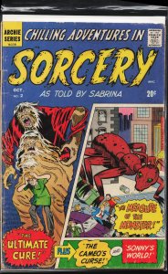 Chilling Adventures in Sorcery as Told by Sabrina #2 (1972)