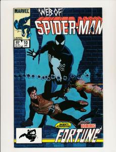 Marvel LOT of 7-Web of SPIDER-MAN #5-10 & Annual #1 1985 F/VF  (PF524) 