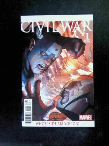 Civil War Secret Wars #1E  MARVEL Comics 2015 NM  McNiven Variant