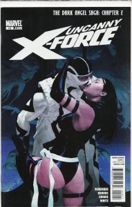Uncanny X-Force #12 (2011) Beta Red
