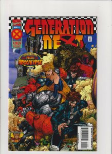 Generation Next #1 VF+ 8.5 Marvel Comics X-Men Age of Apocalypse Gen X