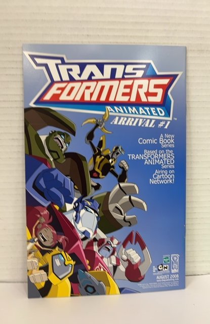 Transformers: Best of UK: Time Wars #1 (2008)