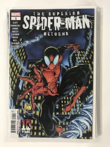 The Superior Spider-Man Returns (2023) NM3B229 NEAR MINT NM