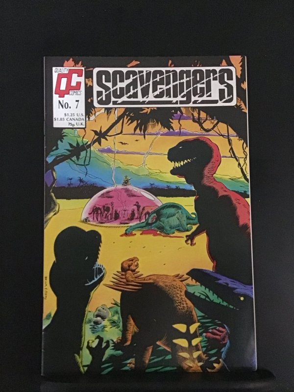 Scavengers (GB) #7 (1988)