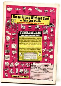 Strange Adventures #119 1960-DC-alien cover comic book-VG