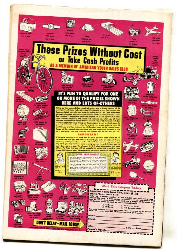 Strange Adventures #119 1960-DC-alien cover comic book-VG