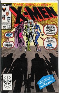 The Uncanny X-Men #244 (1989) X-Men [Key Issue]