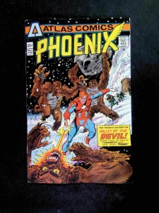 Phoenix  #3  ATLAS Comics 1975 VF-