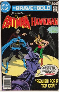 The Brave and the Bold #139 (1978) Hawkman