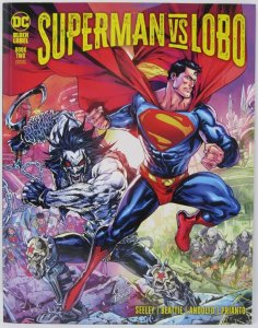 Superman vs Lobo #2 2021 Fico Ossio Cover B DC Comics EB194