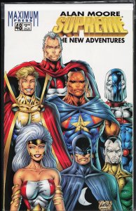 Supreme: The New Adventures #48 (1997) Supreme