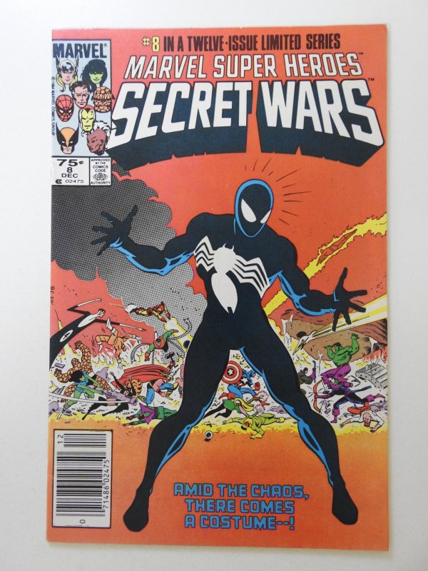 Marvel Super Heroes Secret Wars #8 (1984) 1st Appearance of Symbiote! VF+ Cond!