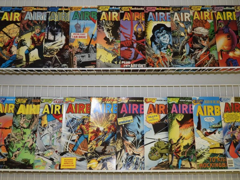 Huge Lot of 140+ Comics! Airboy, Jonny Quest, Dragon Ball