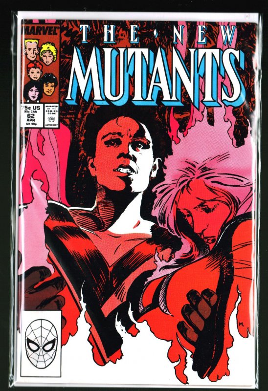 The New Mutants #62 (1988)
