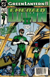 Green Lantern: Emerald Dawn II #2 (1991) Green Lantern
