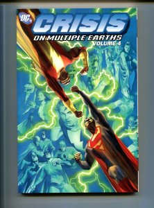 Crisis on Multiple Earths Vol. 4 - TPB 1st Print Alex Ross Cover (9.0) 2006