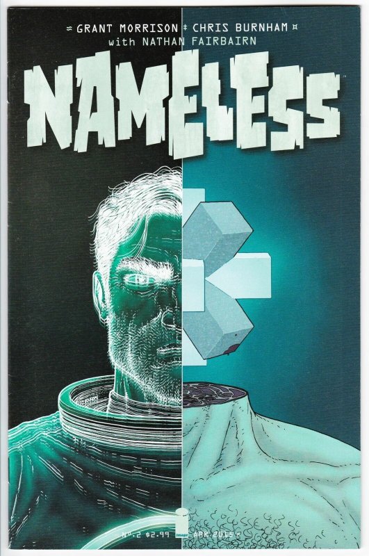 Nameless #2 Grant Morrison / 2nd Printing Variant (Image, 2015) VF/NM