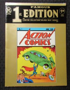 1974 DC Treasury C-26 Famous 1st Edition FN 6.0 Action Comics #1 Superman