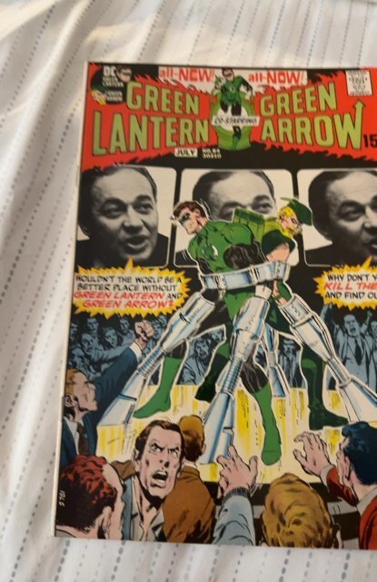 Green Lantern #84 (1971)Neal Adams and wrightson art